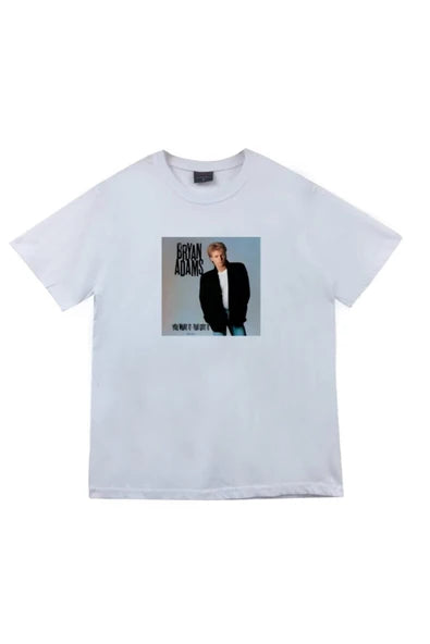 fame-stoned  Bryan Adams Baskılı T-shirt
