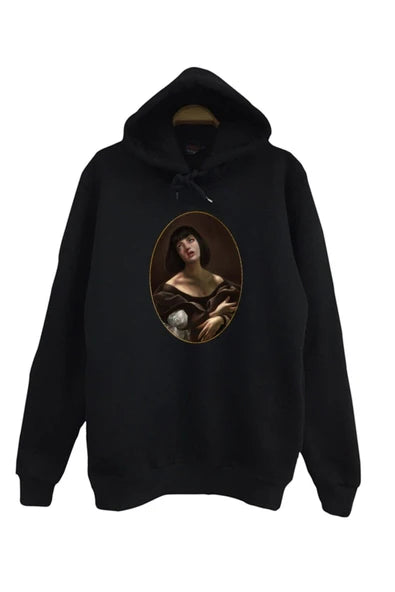 fame-stoned Stoned Pulp Fiction Kapüşonlu Sweatshirt