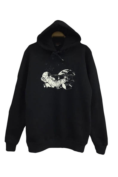 fame-stoned Astronot Baskılı Sweatshirt