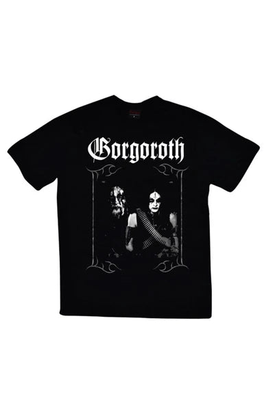 fame-stoned  Gorgoroth Baskılı T-shirt