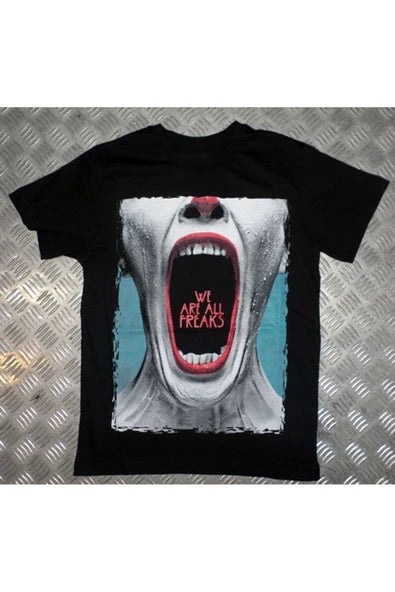 fame-stoned  Amerıcan Horror Story Baskılı T-shirt