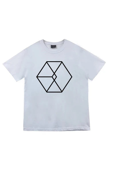 fame-stoned  Exo Baskılı T-shirt