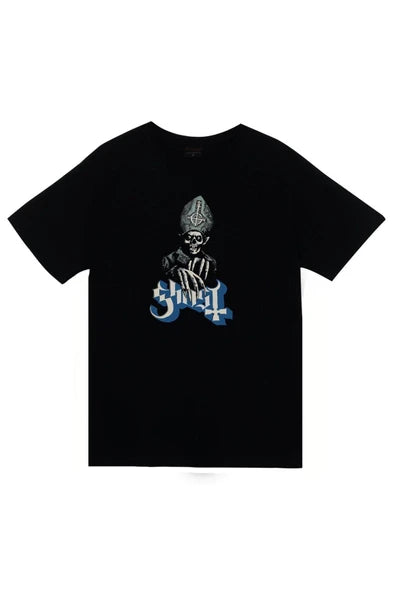 fame-stoned Ghost Baskılı T-shirt