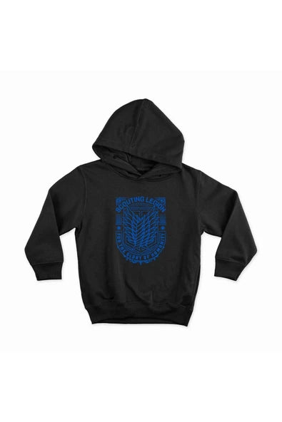 fame-stoned Attack On Titan Özel Tasarım Kapüşonlu Unisex Sweatshirt