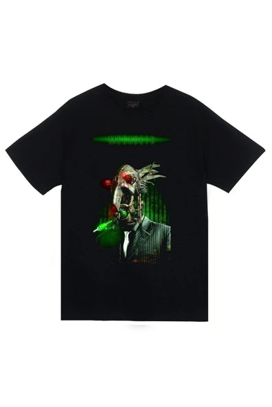fame-stoned Megadeth Baskılı Unisex %100 Pamuk T-shirt
