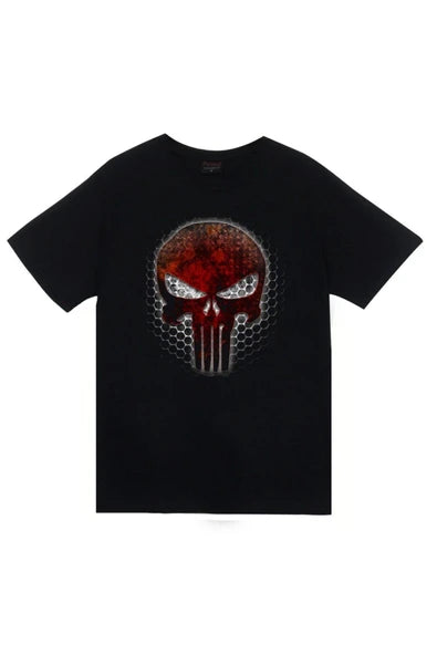 fame-stoned  Kuru Kafa Baskılı Unisex %100 Pamuk T-shirt