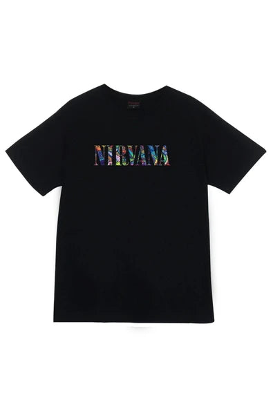 fame-stoned Nirvana Baskılı Unisex %100 Pamuk T-shirt