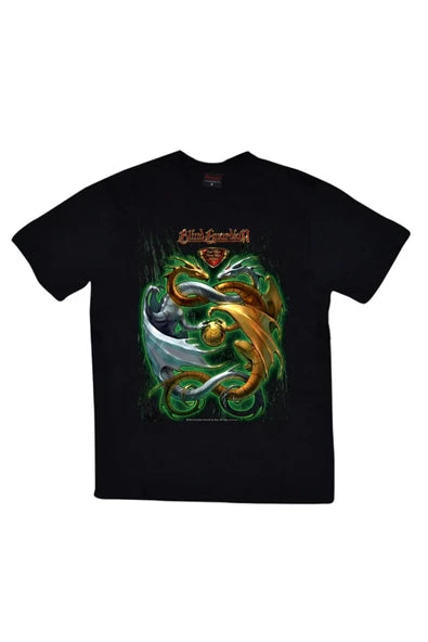 fame-stoned  Blind Guardian Baskılı T-shirt