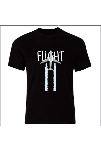fame-stoned  Uçak Baskılı Unisex %100 Pamuk T-shirt ( Havacılık , Airport , Pilot , Tişört )