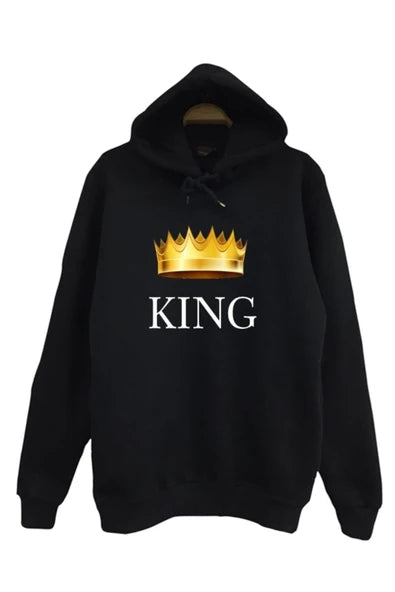 fame-stoned Kıng Tacı Baskılı Çocuk Sweatshirt