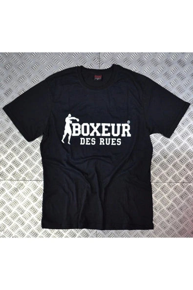 fame-stoned  Boxeur Baskılı T-shirt