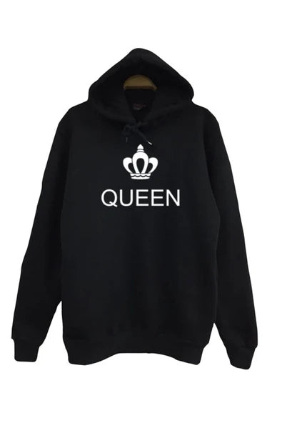 fame-stoned Queen Baskılı Sweatshirt