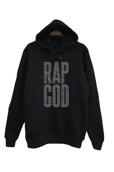 fame-stoned Eminem Baskılı Sweatshirt