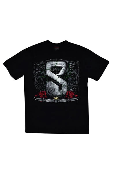 fame-stoned  Scorpions Baskılı T-shirt
