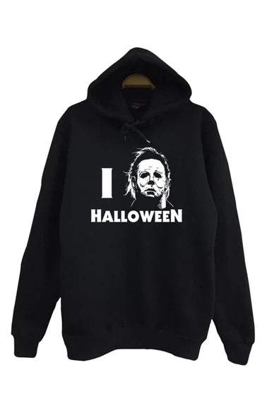fame-stoned Halloween Baskılı Çocuk Sweatshirt