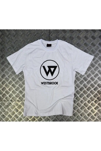 fame-stoned  Oklahoma - Russell Westbrook Baskılı T-shirt