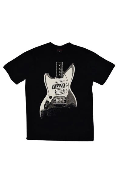 fame-stoned  Nirvana Baskılı Unisex %100 Pamuk T-shirt