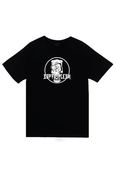 fame-stoned Septicflesh Baskılı T-shirt