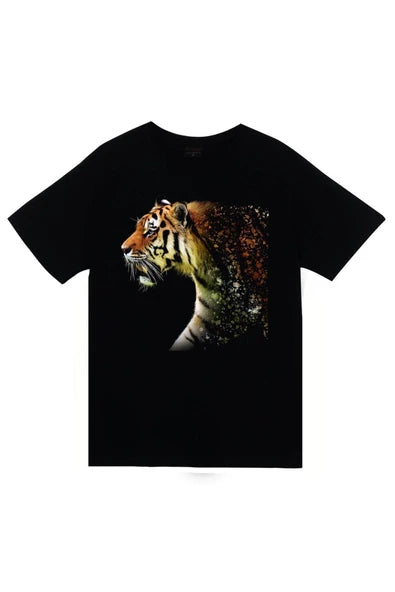 fame-stoned  Unisex Kaplan Baskılı T-shirt