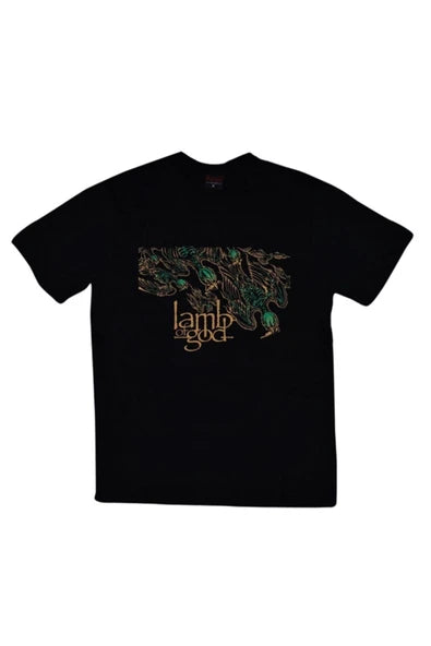 fame-stoned  Lamb Of God Baskılı T-shirt