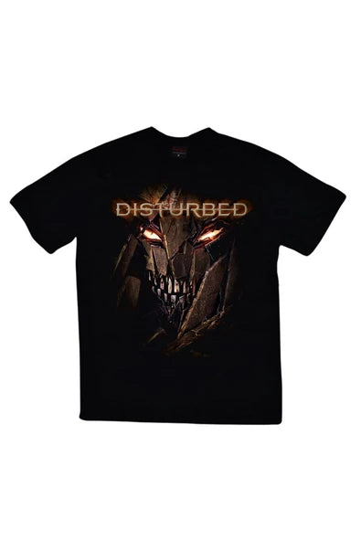 fame-stoned  Disturbed Baskılı T-shirt