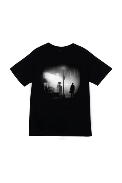 fame-stoned  The Exorcist Baskılı T-shirt