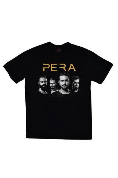 fame-stoned Pera Baskılı T-shirt