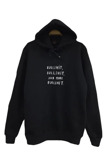 fame-stoned Bullshit Baskılı Çocuk Sweatshirt