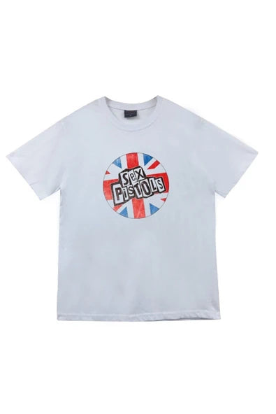 fame-stoned Sex Pistols Baskılı T-shirt