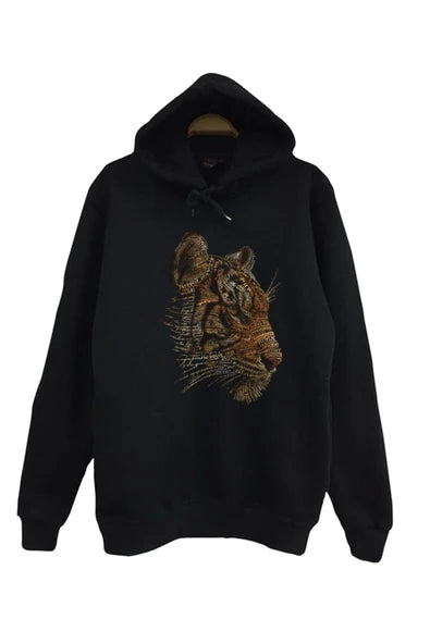 fame-stoned Kaplan Baskılı Çocuk Sweatshirt