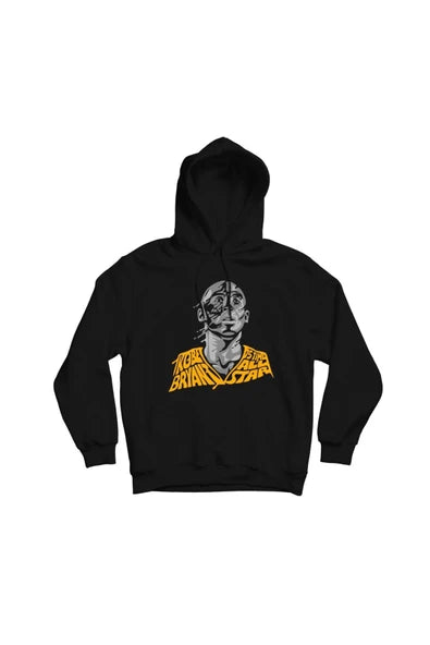 fame-stoned Kobe Bryant Baskılı Kapşonlu Sweatshirt