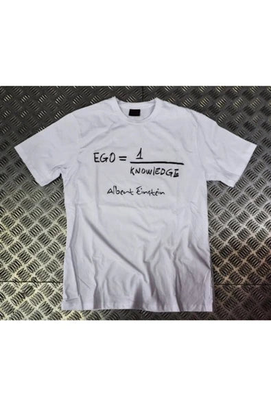 fame-stoned  Albert Eınsteın Baskılı T-shirt