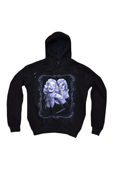 fame-stoned Marılyn Monroe Baskılı Çocuk Sweatshirt