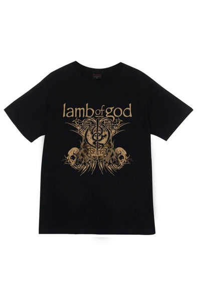 fame-stoned Lamb Of God Basklı T-shirt