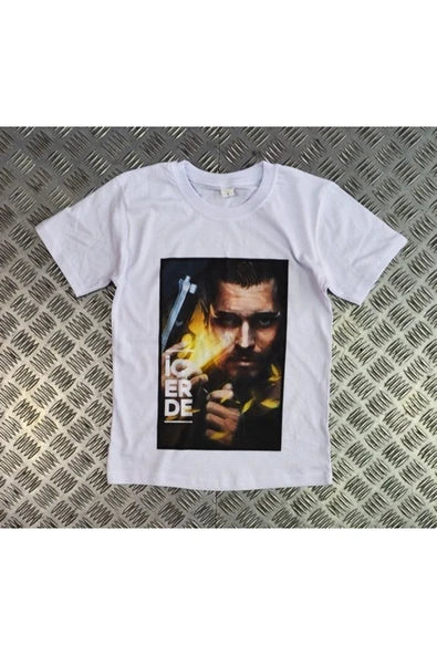 fame-stoned  Unisex Beyaz İçerde Baskılı T-shirt