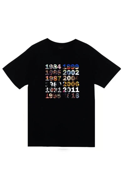 fame-stoned  Radiohead Baskılı Unisex %100 Pamuk Siyah T-shirt