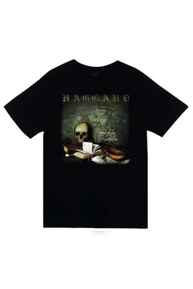 fame-stoned Haggard Baskılı T-shirt