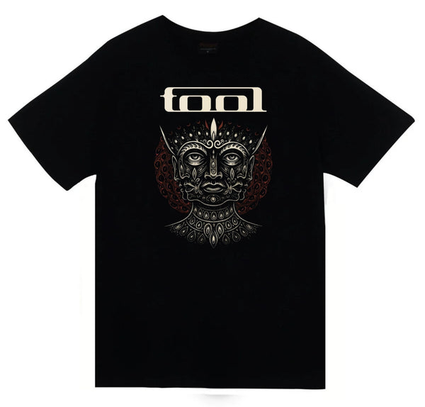 Tool Müzik Grubu - Fear Inoculum baskılı siyah tişört