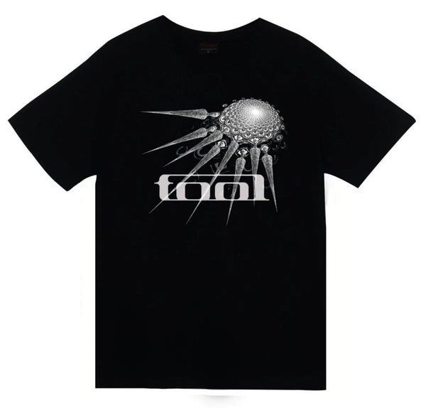 Tool Müzik Grubu - 10,000 Days baskılı siyah tişört