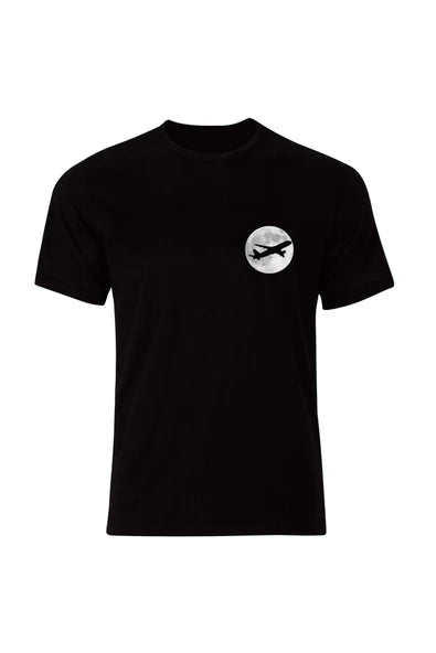 fame-stoned  Uçak Baskılı Unisex %100 Pamuk T-shirt ( Havacılık , Airport , Pilot , Tişört )