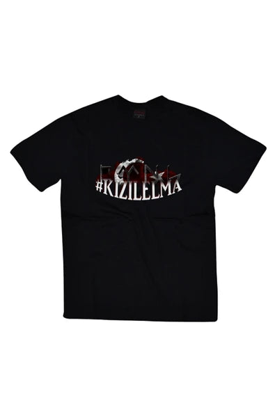 fame-stoned  Kızılelma Baskılı T-shirt