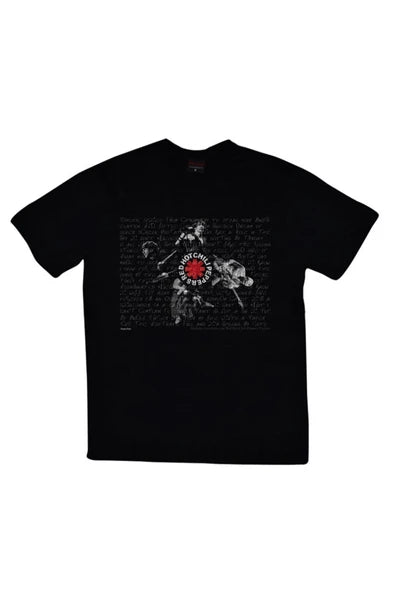 fame-stoned  Red Hot Chili Peppers Baskılı Unisex %100 Pamuk T-shirt