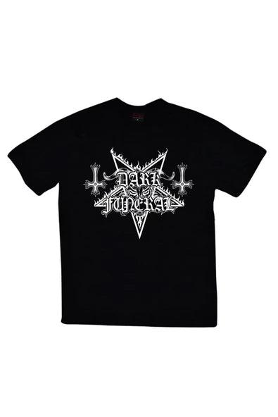 fame-stoned  Dark Funurel Baskılı T-shirt