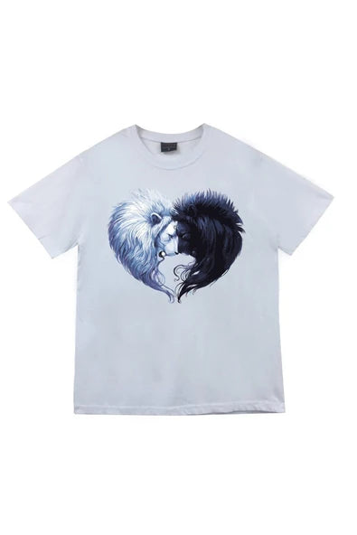 fame-stoned  Unisex Beyaz T-Shirt