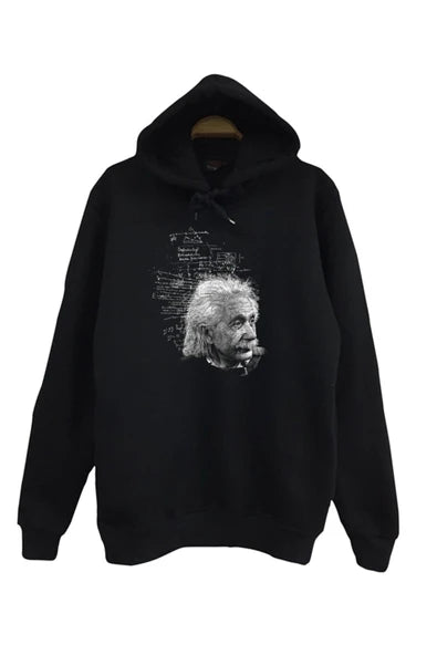 fame-stoned Albert Einstein Baskılı Çocuk Sweatshirt