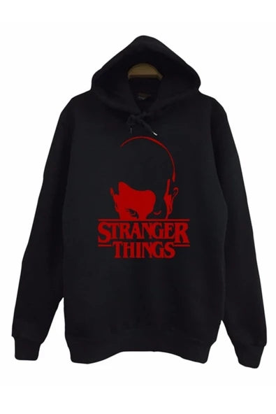 fame-stoned Stranger Thıngs Baskılı Çocuk Sweatshirt