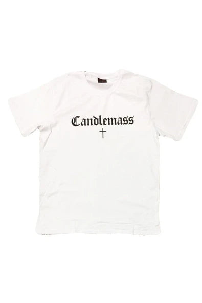 fame-stoned  Candlemass Baskılı T-shirt