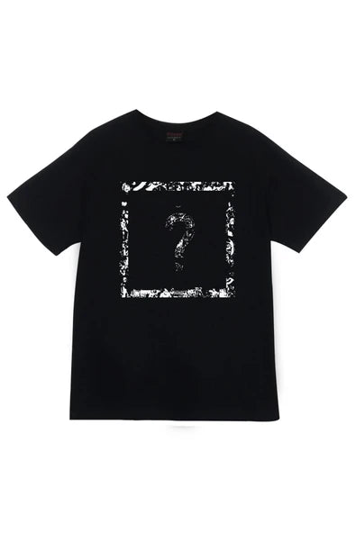 fame-stoned  ? Desenli, Baskılı Unisex %100 Pamuk Siyah T-shirt