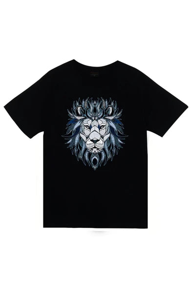 fame-stoned  Aslan Baskılı T-shirt