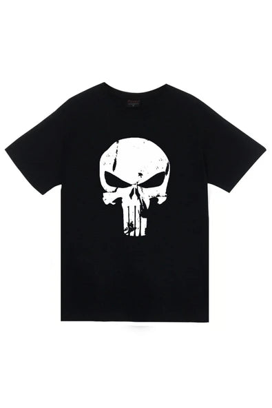 fame-stoned  Kuru Kafa Baskılı Unisex %100 Pamuk T-shirt